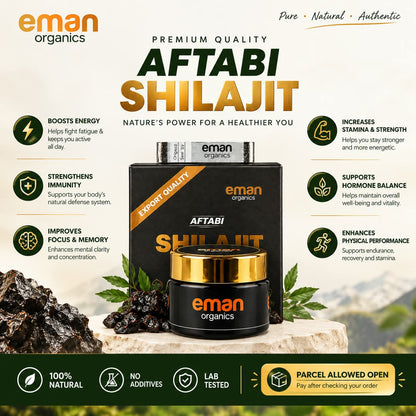 Aftaabi Shilajit 20 Gram