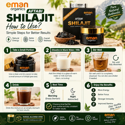 Aftaabi Shilajit 20 Gram